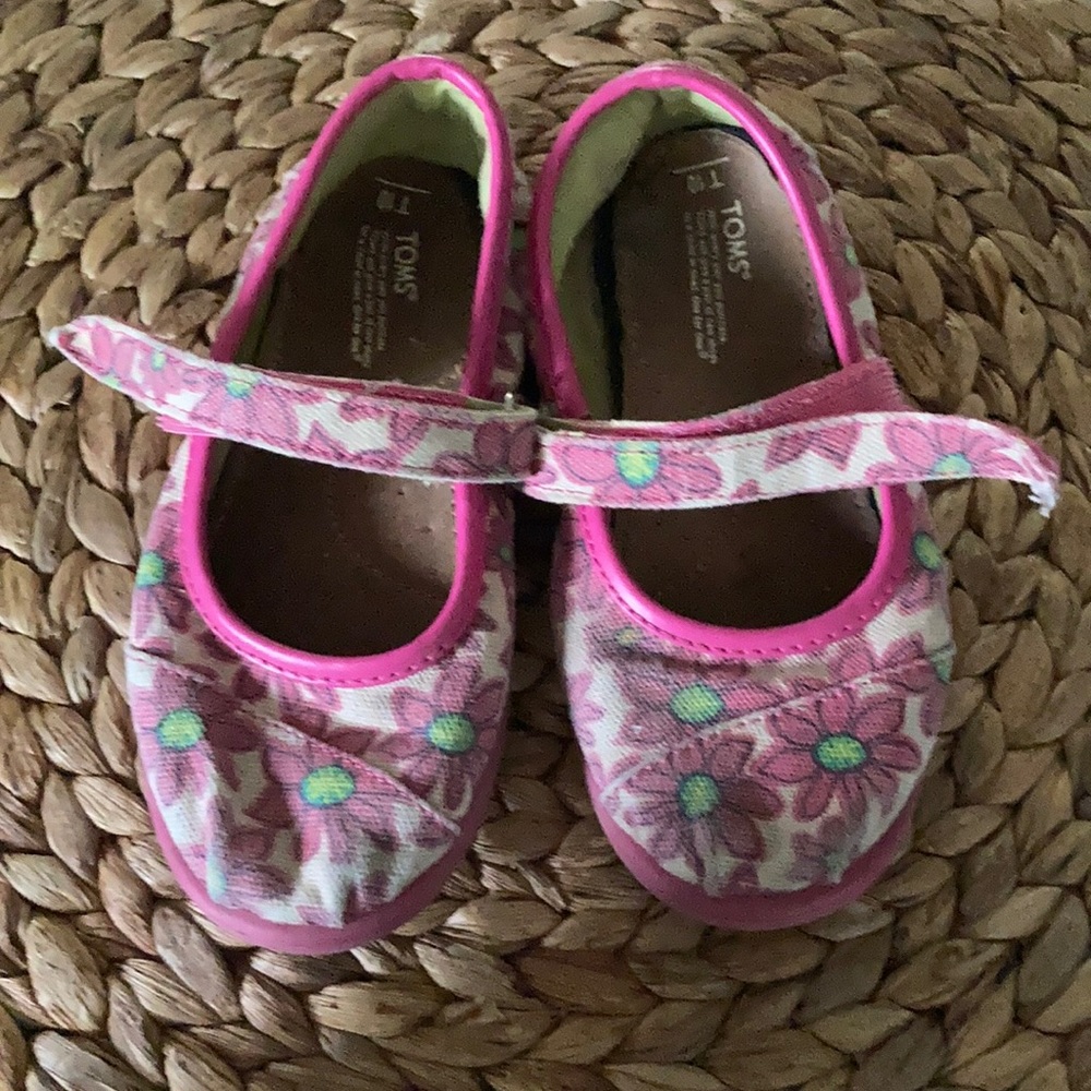 Toms  shoes sz10 toddler
